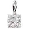 Diamond Sky Jewelry Auksinis pakabukas su deimantais Diamond Sky "Solitaire"