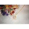 Diamond Sky Jewelry Auksinis pakabukas su deimantais Diamond Sky "Perfection V"