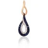Diamond Sky Jewelry Auksinis pakabukas su deimantais Diamond Sky "Princess Teardrop II"