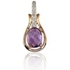 Diamond Sky Jewelry Auksinis pakabukas su deimantais Diamond Sky "Grace"
