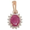 Diamond Sky Jewelry Auksinis pakabukas su deimantais Diamond Sky "Ferro II"