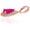 Diamond Sky Jewelry Auksinis pakabukas su deimantais Diamond Sky "Renaissance III"
