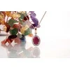 Diamond Sky Jewelry Auksinis pakabukas su deimantais Diamond Sky "Little Sun II"