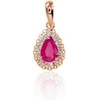 Diamond Sky Jewelry Auksinis pakabukas su deimantais Diamond Sky "Renaissance III"