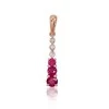 Diamond Sky Jewelry Auksinis pakabukas su deimantais Diamond Sky "Camellia VI"