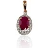 Diamond Sky Jewelry Auksinis pakabukas su deimantais Diamond Sky "Little Sun II"