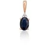 Diamond Sky Jewelry Auksinis pakabukas su deimantais Diamond Sky "Constance II"