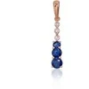 Diamond Sky Jewelry Auksinis pakabukas su deimantais Diamond Sky "Camellia V"