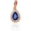 Diamond Sky Jewelry Auksinis pakabukas su deimantais Diamond Sky "Renaissance"