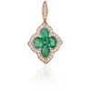 Diamond Sky Jewelry Auksinis pakabukas su deimantais Diamond Sky "Diamond Flower X"