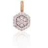 Diamond Sky Jewelry Auksinis pakabukas su deimantais Diamond Sky "Diamond Flower"