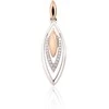 Diamond Sky Jewelry Auksinis pakabukas su deimantais Diamond Sky "Princess Teardrop III"