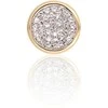 Diamond Sky Jewelry Auksinis pakabukas su deimantais Diamond Sky "Perfection V"