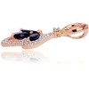 Diamond Sky Jewelry Auksinis pakabukas su deimantais Diamond Sky "Alexandria"