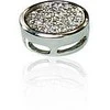 Diamond Sky Jewelry Auksinis pakabukas su deimantais Diamond Sky "Perfection"