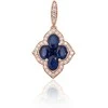 Diamond Sky Jewelry Auksinis pakabukas su deimantais Diamond Sky "Diamond Flower VIII"