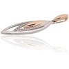 Diamond Sky Jewelry Auksinis pakabukas su deimantais Diamond Sky "Princess Teardrop III"