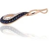 Diamond Sky Jewelry Auksinis pakabukas su deimantais Diamond Sky "Princess Teardrop II"