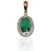 Diamond Sky Jewelry Auksinis pakabukas su deimantais Diamond Sky "Little Sun III" iš raudono, 585 prabos aukso