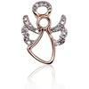 Diamond Sky Jewelry Auksinis pakabukas su deimantais Diamond Sky "Angel"
