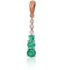 Diamond Sky Jewelry Auksinis pakabukas su deimantais Diamond Sky "Camellia IV"