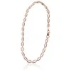 Diamond Sky Jewelry Aukso apyrankė "Auksiniai Grūdai" iš 585 prabos raudono aukso