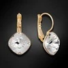 Diamond Sky Jewelry Auskarai „Akinantys spindesys IV“ su Swarovskio kristalais