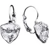 Diamond Sky Jewelry Auskarai „Bermudų trikampis (Crystal)“ su Swarovskio kristalais