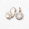 Diamond Sky Jewelry Auskarai moterims DiamondSky „Glory II“ su Swarovski kristalais
