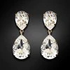 Diamond Sky Jewelry Auskarai moterims DiamondSky „Crystal Drop III“ su Swarovski kristalais