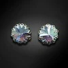 Diamond Sky Jewelry Auskarai moterims DiamondSky „Vintage (Light Sapphire Shimmer)“ su Swarovski kristalais