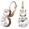 Diamond Sky Jewelry Auskarai moterims DiamondSky „Glare VI“ su Swarovski kristalais