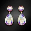 Diamond Sky Jewelry Auskarai moterims DiamondSky „Crystal Drop IV (Aurore Boreale)“ su Swarovski kristalais