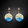 Diamond Sky Jewelry Auskarai moterims DiamondSky „Clarice II (Autore Boreale)“ su Swarovski kristalais