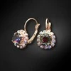 Diamond Sky Jewelry Auskarai moterims DiamondSky „Glory II (Vitrail Medium)“ su Swarovski kristalais