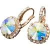 Diamond Sky Jewelry Auskarai moterims DiamondSky „Clarice VII (Aurore Boreale)“ su Swarovski kristalais