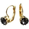 Diamond Sky Jewelry Auskarai moterims DiamondSky „Glory V (Sidabrinis Night)“ su Swarovski kristalais
