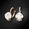 Diamond Sky Jewelry Auskarai moterims DiamondSky „Crete“ su Preciosa kristalais
