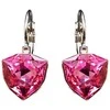 Diamond Sky Jewelry Auskarai moterims DiamondSky „Bermuda Triangle (Rose)“ su Swarovski kristalais