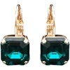 Diamond Sky Jewelry Auskarai moterims DiamondSky „Imperial (Emerald)“ su Swarovski kristalais