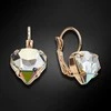 Diamond Sky Jewelry Auskarai moterims DiamondSky „Lucia (Vitrail Medium)“ su Swarovski kristalais