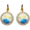 Diamond Sky Jewelry Auskarai moterims DiamondSky „Clarice (Aurore Boreale)“ su Swarovski kristalais