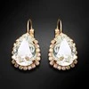 Diamond Sky Jewelry Auskarai moterims DiamondSky „Crystal Drop III“ su Swarovski kristalais