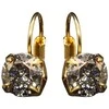 Diamond Sky Jewelry Auskarai moterims DiamondSky „Glory (Rose Patina)“ su Swarovski kristalais