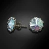 Diamond Sky Jewelry Auskarai moterims DiamondSky „Vintage (Light Sapphire Shimmer)“ su Swarovski kristalais