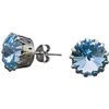 Diamond Sky Jewelry Auskarai moterims DiamondSky „Vintage VII (Aquamarine Mėlyna)“ su Swarovski kristalais