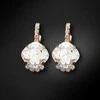Diamond Sky Jewelry Auskarai moterims DiamondSky „Crete“ su Preciosa kristalais
