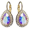 Diamond Sky Jewelry Auskarai moterims DiamondSky „Celestial Drop (Aurore Boreale)“ su Swarovski kristalais