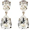 Diamond Sky Jewelry Auskarai moterims DiamondSky „Crystal Drop III“ su Swarovski kristalais