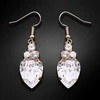 Diamond Sky Jewelry Auskarai moterims DiamondSky „Leonora“ su Swarovski kristalais